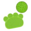 PVC Cat Litter Mat, Green, for Cats and Kittens view 2