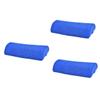 minkissy 3-Piece Manicure Hand Rest Cushions, Non-Slip, Washable, Blue view 1