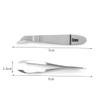 minkissy Portable Cuticle and Dead Skin Nippers view 3