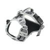 PETCUTE No-Pull Dog Harness for Large Dogs, Camo Gray, XL view 1
