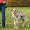 PETCUTE No-Pull Dog Harness for Large Dogs, Camo Gray, XL view 2