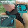 PETCUTE No-Pull Dog Harness for Large Dogs, Camo Gray, XL view 4