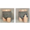 Reusable Tearaway Incontinence Briefs for Men and Women, Silver, Size M view 2