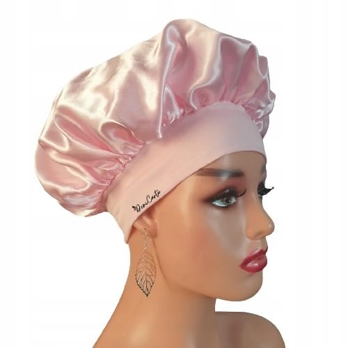 Deni Carte Satin Sleep Cap for Hair and Curls