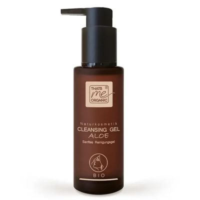 Thats me Organic Cleansing Gel for Sensitive & Oily Skin, 100 ml