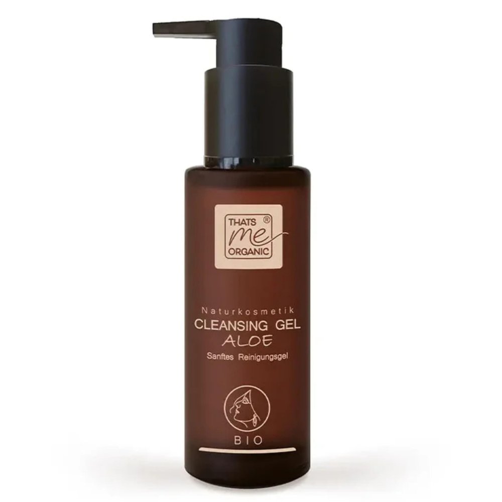 Thats me Organic Cleansing Gel for Sensitive & Oily Skin, 100 ml