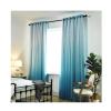 NCWANG Sheer Grommet Curtains, 2-Piece Set, Blue Double-Layer Yarn Sheers, 168 cm W x 183 cm H view 4