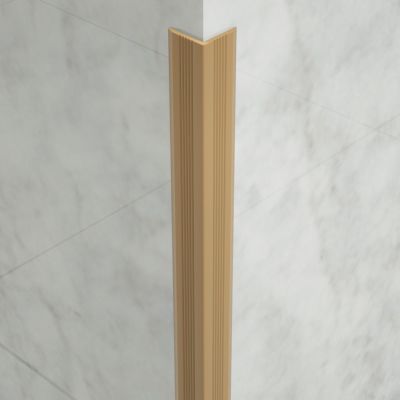 Self-Adhesive PVC Wall Corner Guards, Thick Furniture Protectors for Babies and Children