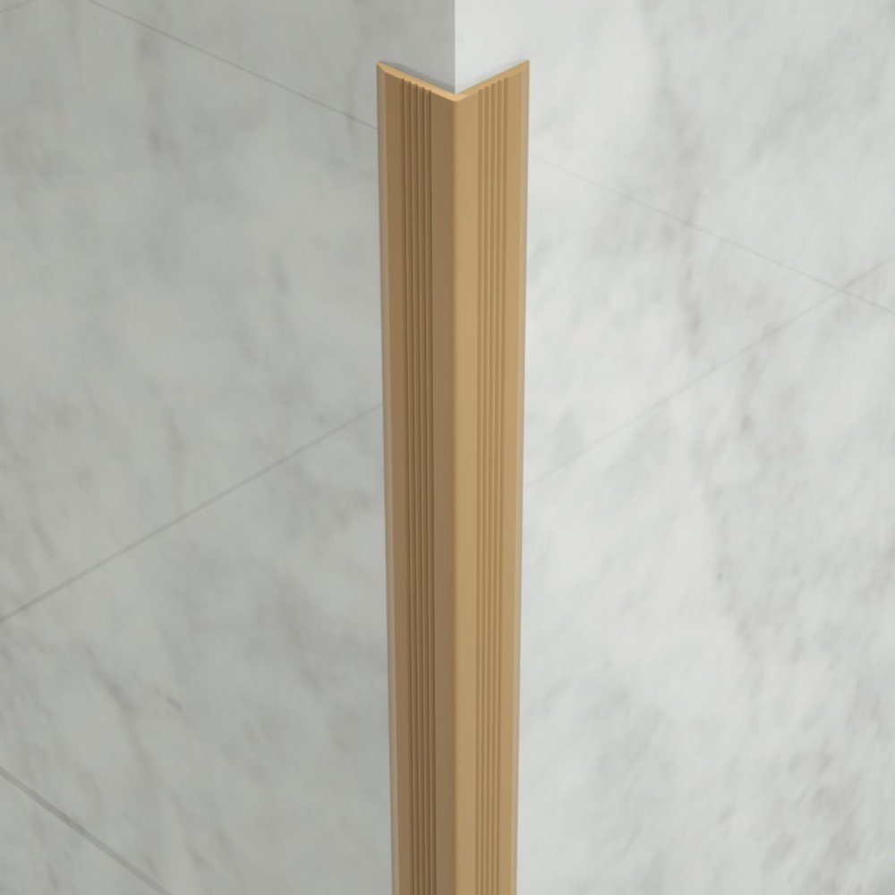 Self-Adhesive PVC Wall Corner Guards, Thick Furniture Protectors for Babies and Children