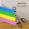 Self-Adhesive PVC Wall Corner Guards, Thick Furniture Protectors for Babies and Children view 4