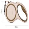Retractable Dog Leash with One-Button Brake and Lock, 3 m, Beige, for Dogs up to 10–30 kg view 2