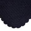 netproshop Noise-Dampening Fly Veil with Neoprene Ears, Pony, Dark Blue view 3