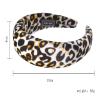Velvet Headband for Women, Braided Dirndl Style, Glossy Yellow view 4