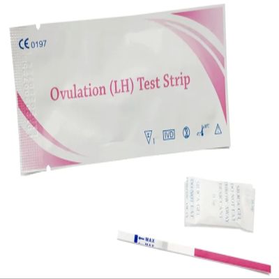 Ovulation Test (LH Test) Strip for Detecting Fertile Days