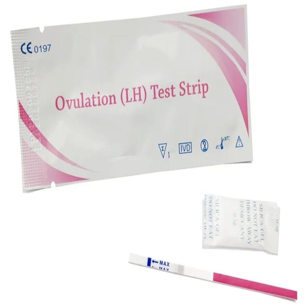 Ovulation Test (LH Test) Strip for Detecting Fertile Days