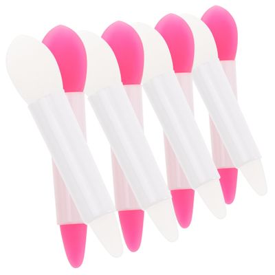 FRCOLOR 16-Piece Silicone Lip Brush Set for Makeup