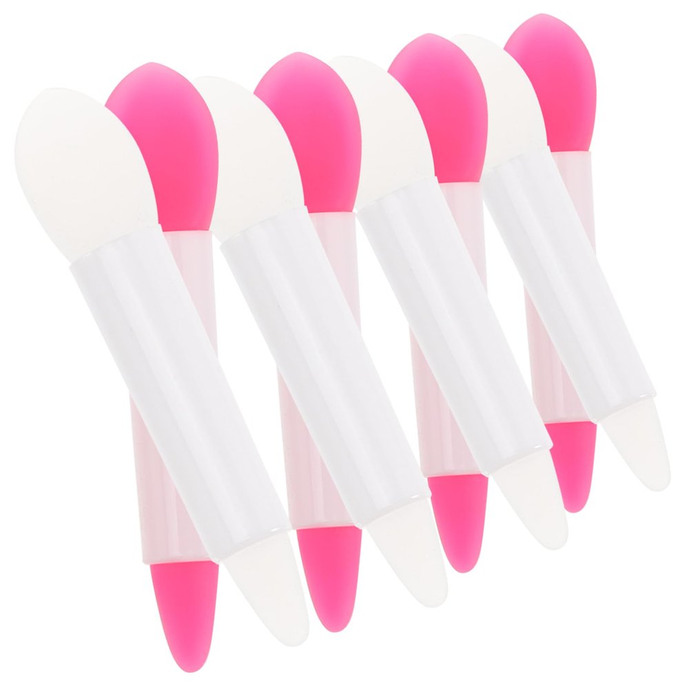 FRCOLOR 16-Piece Silicone Lip Brush Set for Makeup