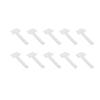 LALAFINA Plastic Tube Squeezers, 20-Pack, White view 1