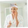 Spa Headbands, 3-Piece Set, Coral Fleece with Bows for Women view 2