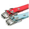 AYGCI Dog Collar, Faux Leather with Metal Bone Studs, Adjustable, Small to Large view 4