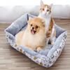 Calming Donut Dog & Cat Bed – Plush, Washable, Non-Slip view 2