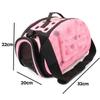 POPETPOP Foldable EVA Pet Carrier Backpack for Small Pets view 3