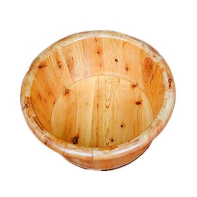 SilteD Handmade Cedar Wood Sauna Bucket, 41 x 26 cm