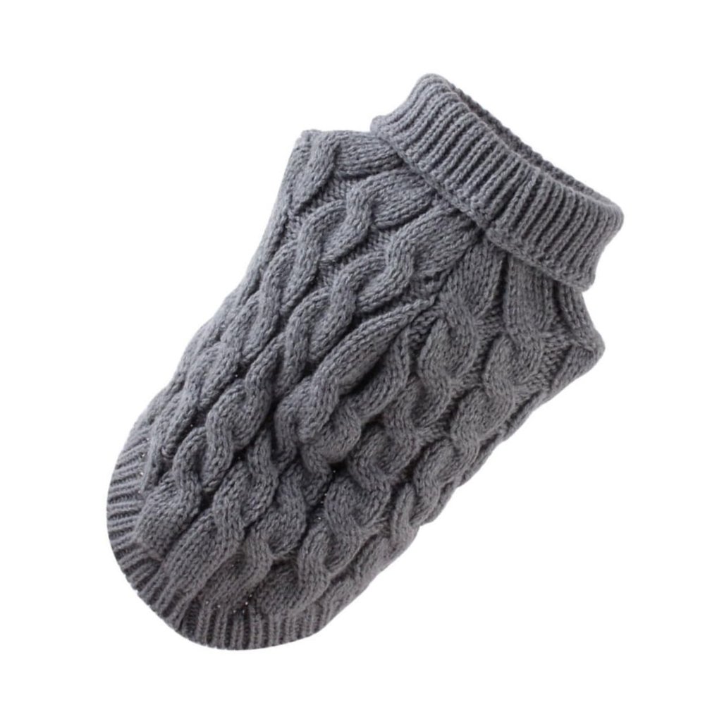 POPETPOP Knitted Sweater for Dogs
