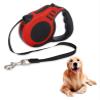 HANFEN Retractable Dog Leash, 3 m, Anti-Slip Handle, Red view 1