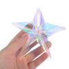 IMIKEYA 4-Piece Iridescent Star Hanging Wall Decoration view 4