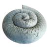 4L Textil Bebeloo Minky Body Pillow/Nursing Pillow, OEKO-TEX, Gray, 140 cm view 2