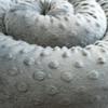 4L Textil Bebeloo Minky Body Pillow/Nursing Pillow, OEKO-TEX, Gray, 140 cm view 3