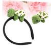 Beavorty 6-Piece Cartoon Turtle Hair Tie and Hair Clip Set view 2