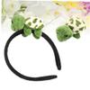 Beavorty 6-Piece Cartoon Turtle Hair Tie and Hair Clip Set view 3
