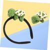 Beavorty 6-Piece Cartoon Turtle Hair Tie and Hair Clip Set view 4