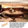 Hamster Climbing Ladder view 4