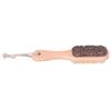 Beavorty 2-Piece Foot File Set with Pumice Stone and Wooden Brush view 1
