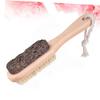 Beavorty 2-Piece Foot File Set with Pumice Stone and Wooden Brush view 4