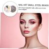 Beavorty 4-Piece Nail Metal Bead Set for Nail Art view 4