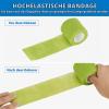 SEADESKY Self-Adherent Elastic Bandage Wrap, 2 in x 5 yd, 9 Rolls view 3
