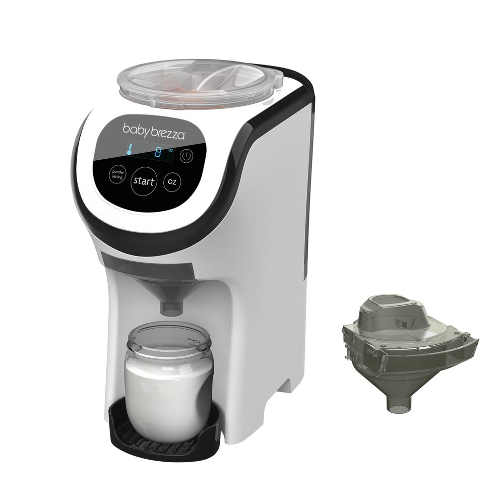 Baby Brezza Formula Pro Mini Bundle Automatic Bottle Maker