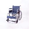 Lightweight Self-Propelled Wheelchair with Hand Brake, Manual Folding and 3Gear Swinging Footrest view 1