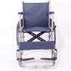 Lightweight Self-Propelled Wheelchair with Hand Brake, Manual Folding and 3Gear Swinging Footrest view 4