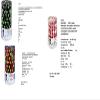 300 Kfa Lollipop Mix: Fizzy, Cola, and Fruit Ball Lollipops, 17 g Each, Individually Wrapped view 2