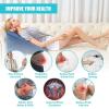Foam Bed Wedge Pillow Set with 2 Separate Sit-Up Cushions view 4