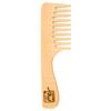 Thats me organic Professional Beechwood Hair Comb “Alles im Griff” – Wide-Tooth Curl Comb with Handle view 1