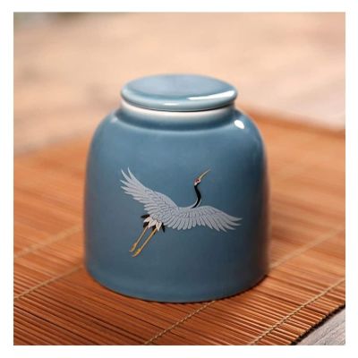 Small Ceramic Pet Ashes Keepsake Urn