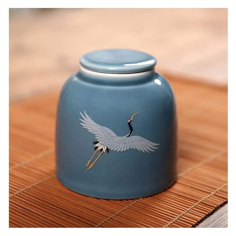 Small Ceramic Pet Ashes Keepsake Urn