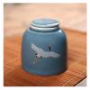 Small Ceramic Pet Ashes Keepsake Urn view 1