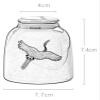 Small Ceramic Pet Ashes Keepsake Urn view 2